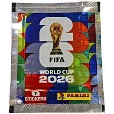 LAMINAS ALBUM PANINI 2026 PAQUETE X 7 UND.