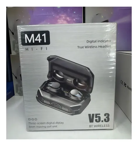 AUDIFONO INHALAMBRICO HI-FI V5.3 M41