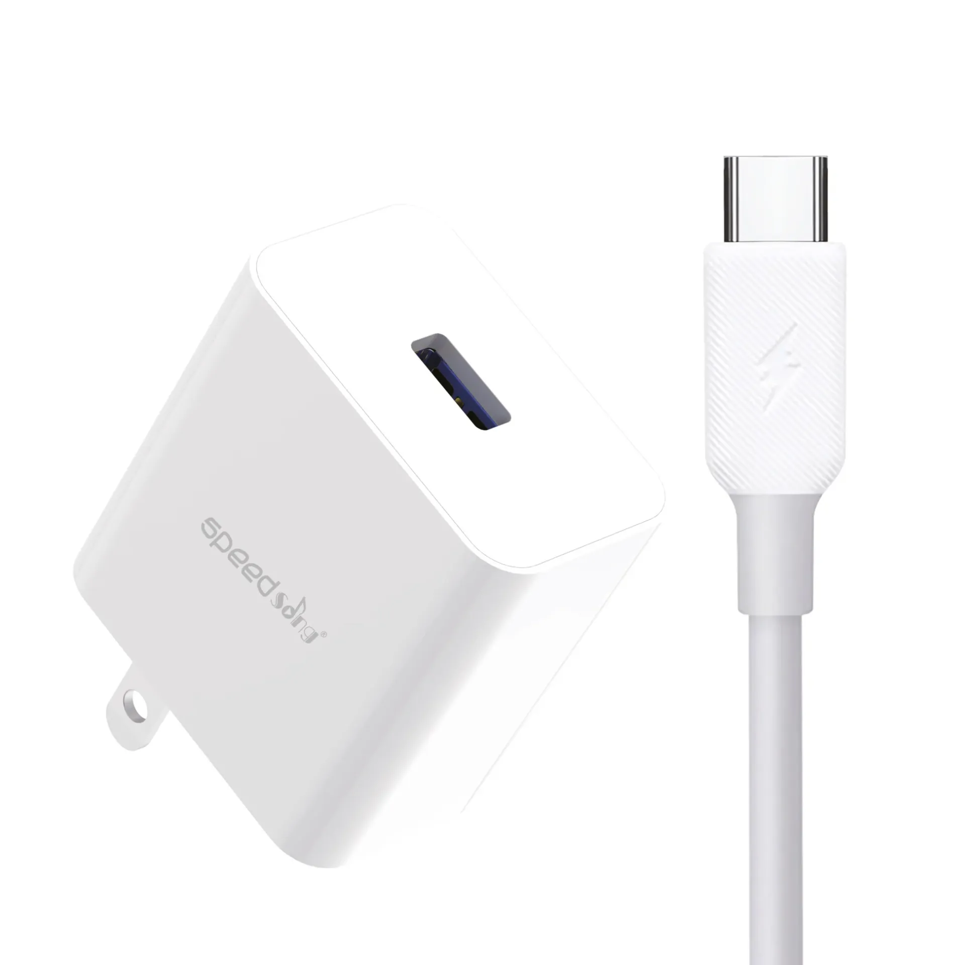 CARGADOR USB 18W TIPO C SPEEDSONG SG-120C
