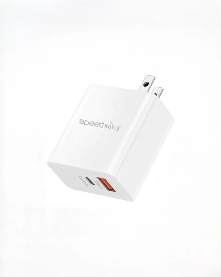 CARGADOR USB 33W TIPO C SPEEDSONG SG-129C