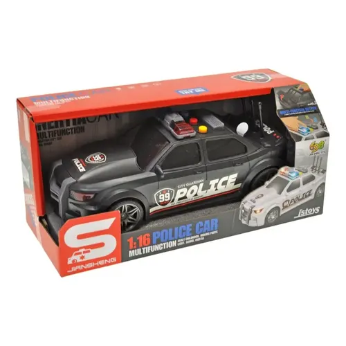 CARRO POLICIA LUCES 8811-23