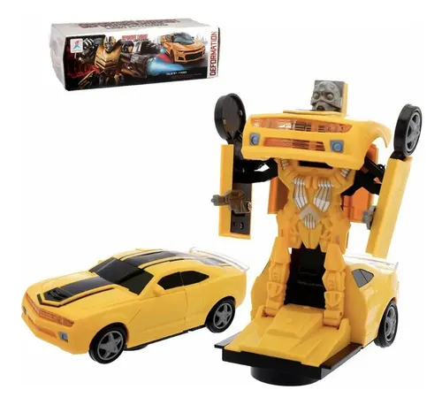 CARRO ROBOT LUZ Y SONIDO MG21180