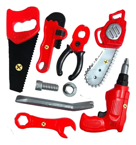KIT HERRAMIENTAS JUGUETE 577-164