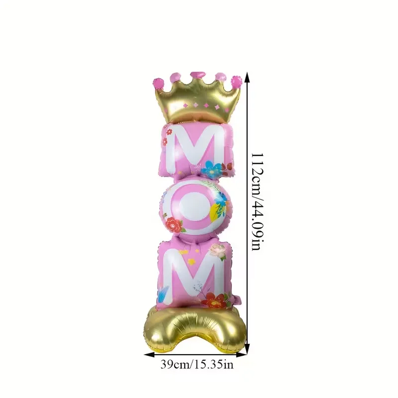 GLOBO INFLABLE MOM