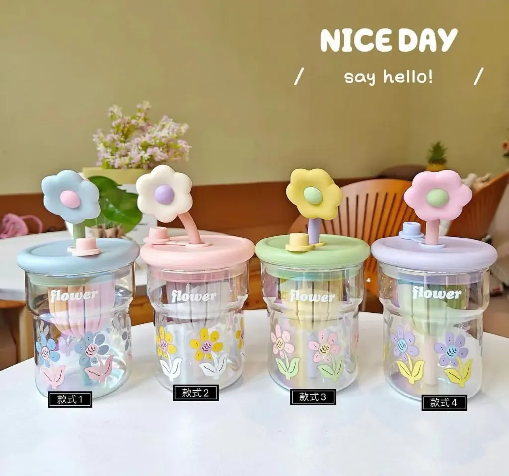 VASO PITILLO FLOR