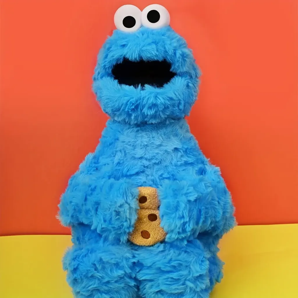PELUCHE COME GALLETAS