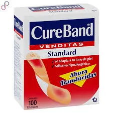 CURA - CURITA X UNIDAD