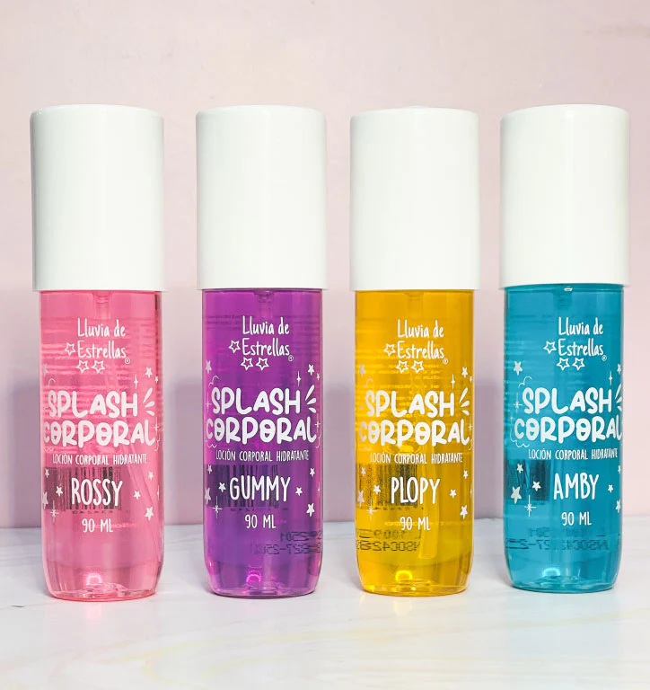SPLASH CORPORAL LLUVIA DE ESTRELLAS 90ML