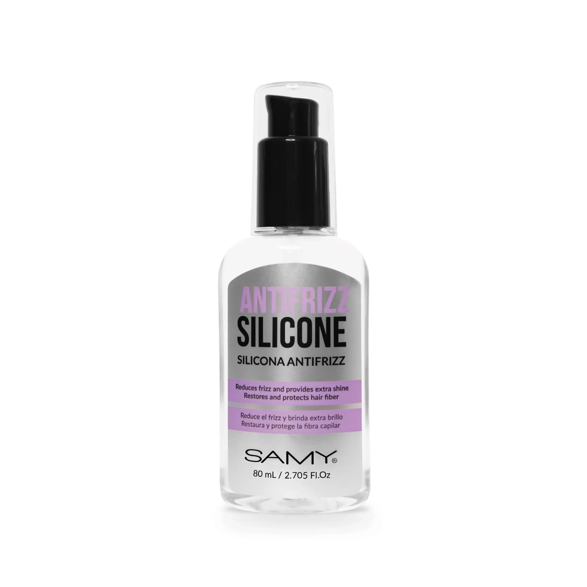 SILICONA SAMY ANTI FRIZZ LOOK 80ML