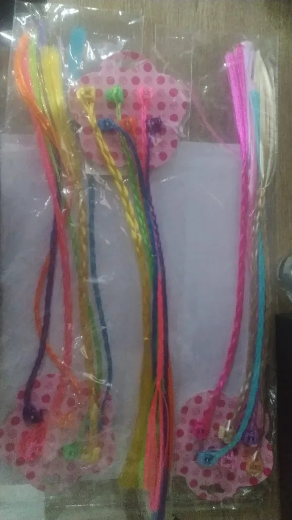 EXTENSION PARA CABELLO COLORES