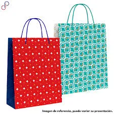 JUMBO BOLSA REGALO FINA DISEÑOS SURTIDOS