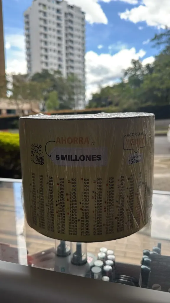 ALCANCIA GRANDE 5 MILLONES