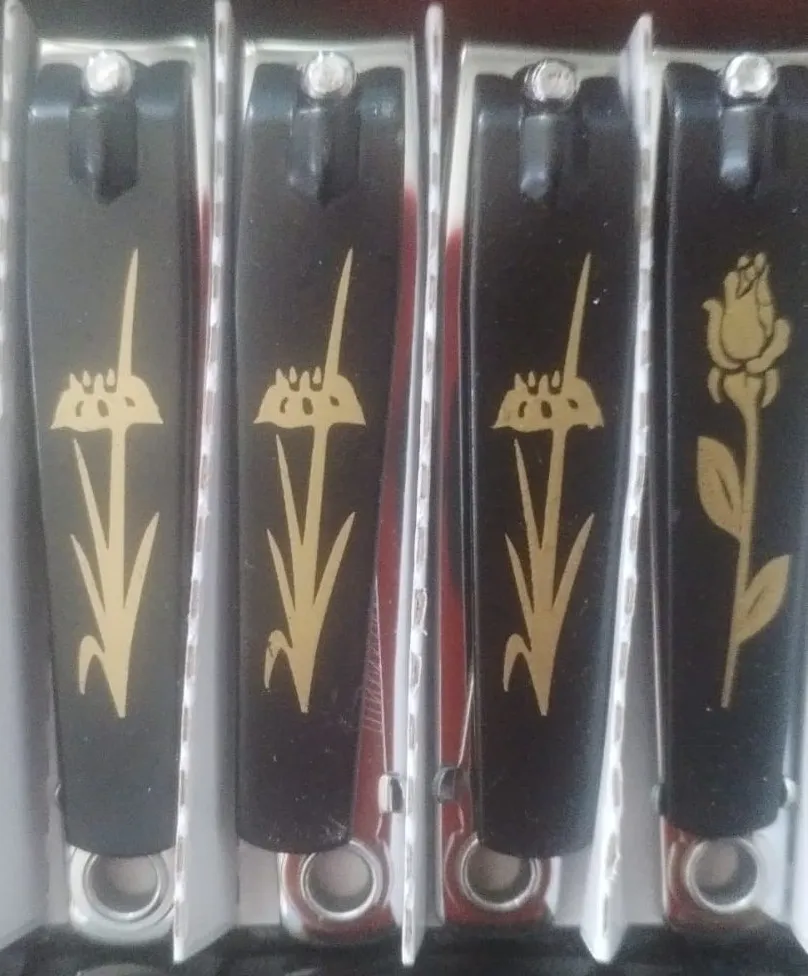 CORTA UÑAS NEGRO (NO TRIM)