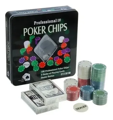 JUEGO DE POKER PROFESIONAL