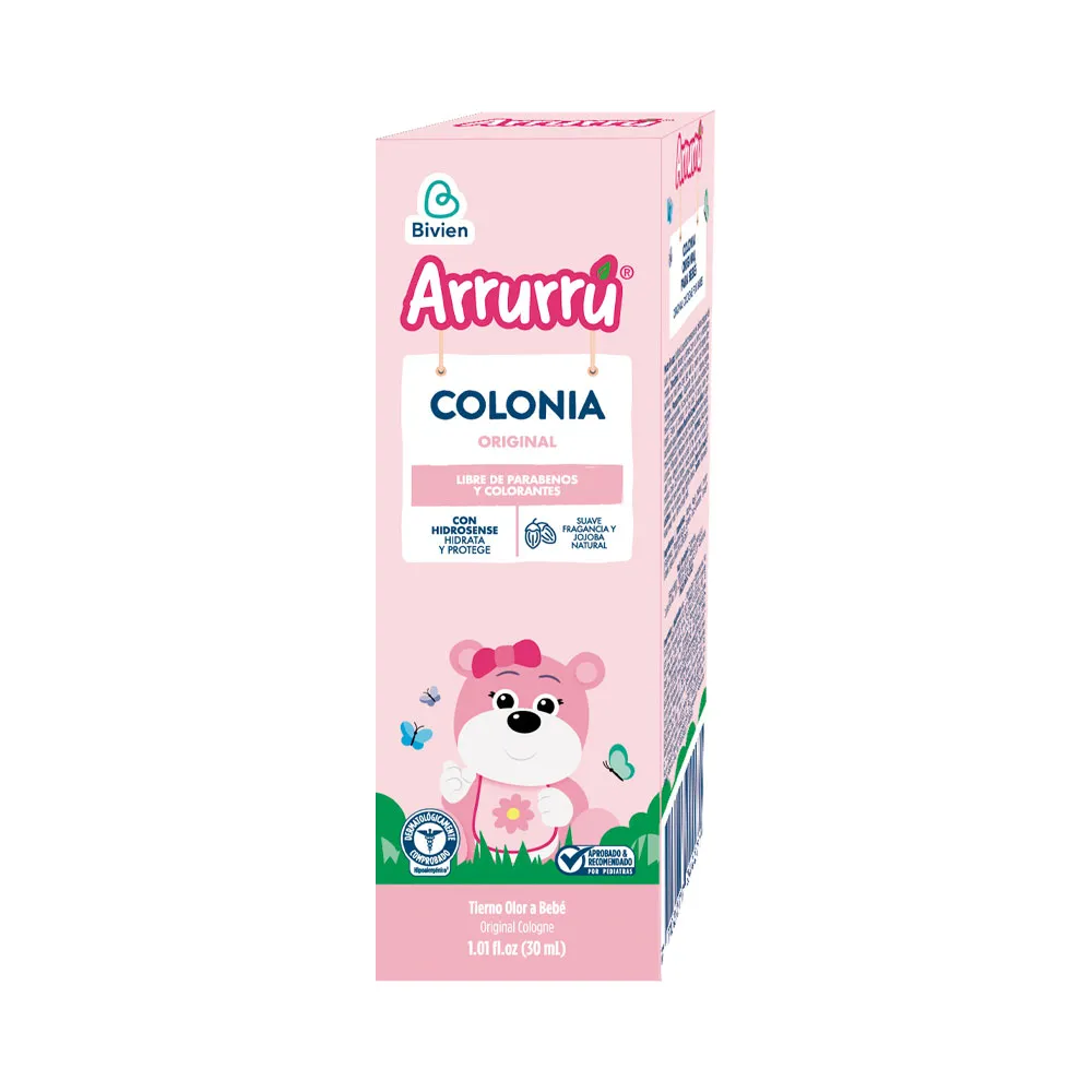 COLONIA ARRURU 30ML PEQUEÑA