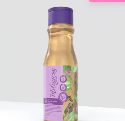 ULTRANUTRITIVO SHAMPOO MILAGROS PREMIUM 450ML