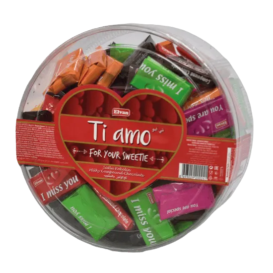 ELVAN TI AMO CHOCOLATE X UNIDAD