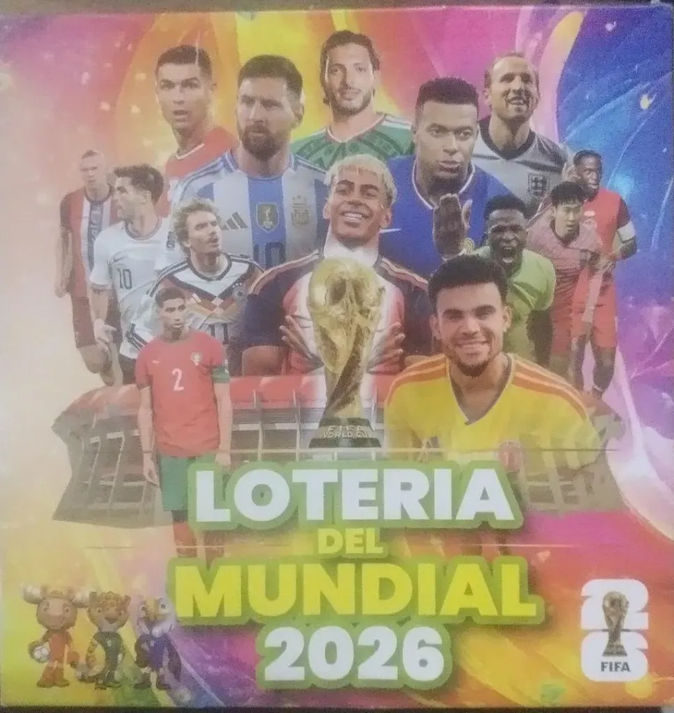 LOTERIA DEL MUNDIAL