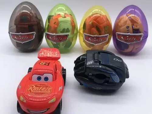 HUEVO SORPRESA ARMABLE FIGURAS SURTIDAS