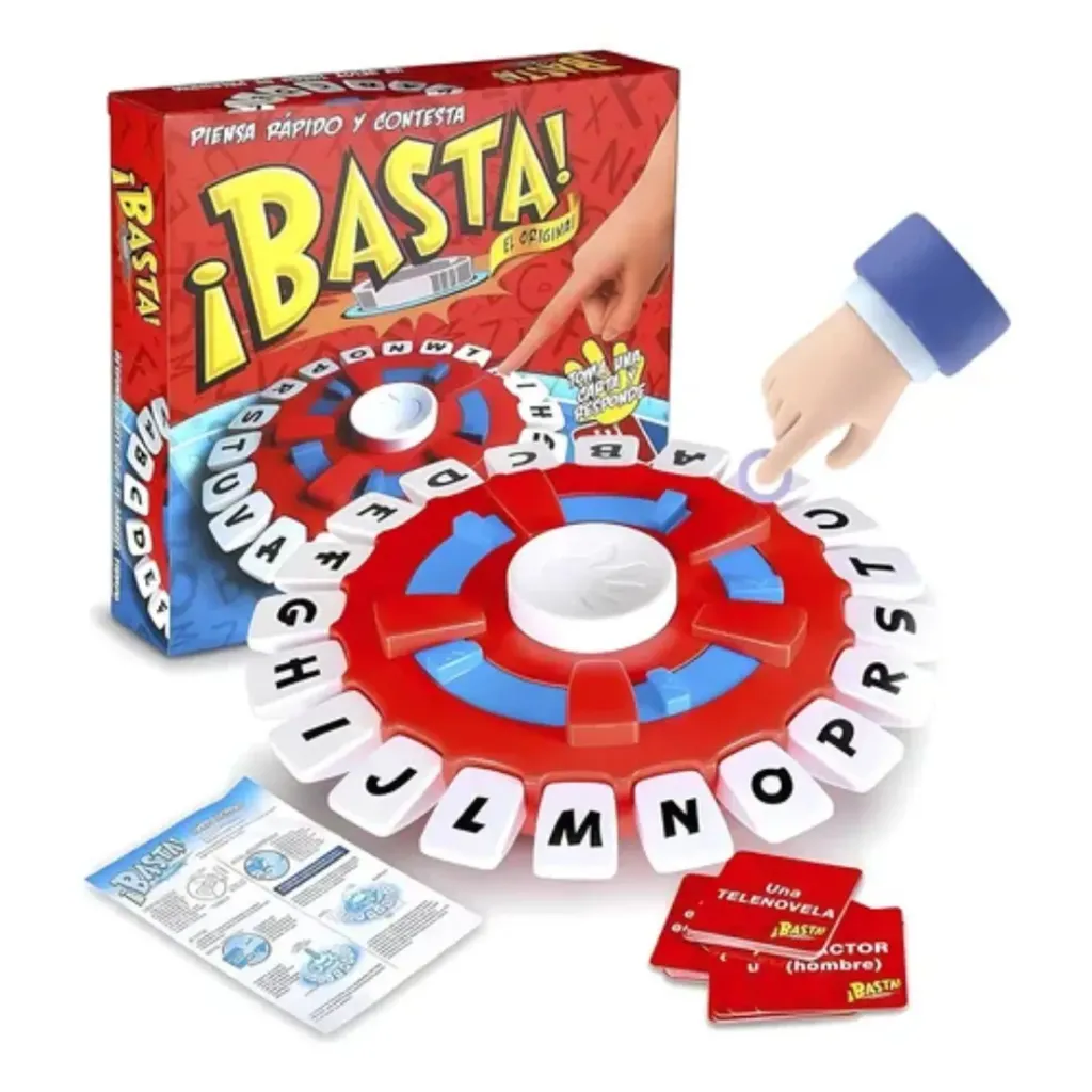 JUEGO DE MESA BASTA