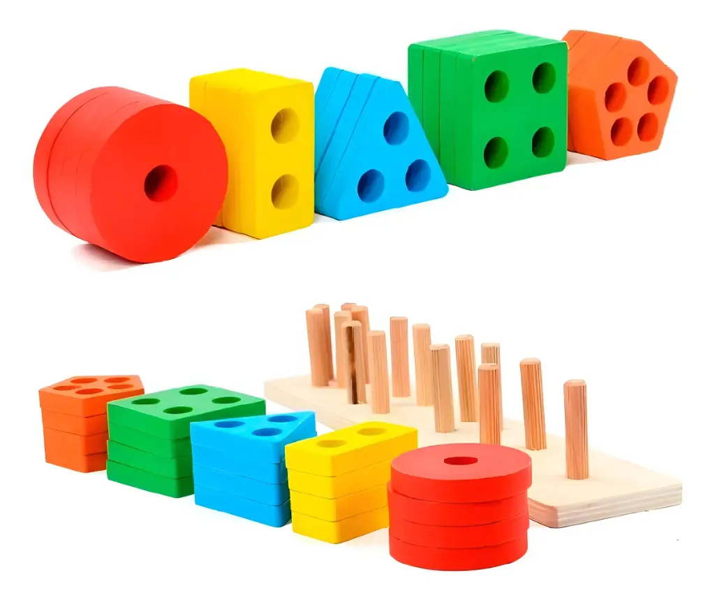 JUEGO DIDACTICO FIGURAS GEOMETRICAS