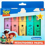 RESALTADOR PRIMAVERA PASTEL PERSONAJES X 5 UNIDADES