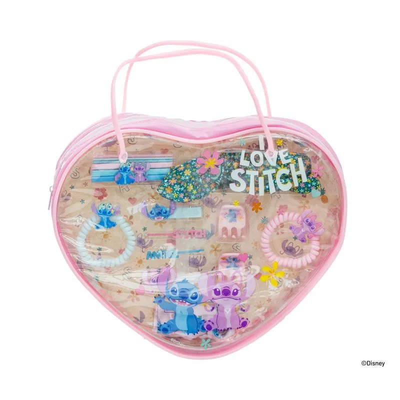 KIT MALETA CORAZON STICH