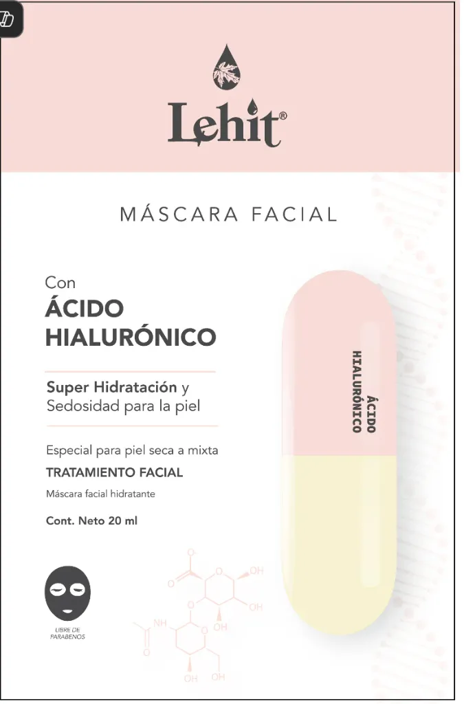 MASCARILLA LEHIT 1GR FACIAL