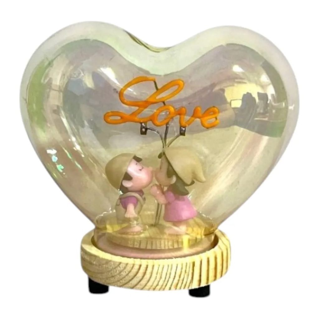 ARCHIVAR ADORNO CORAZON CON LUZ