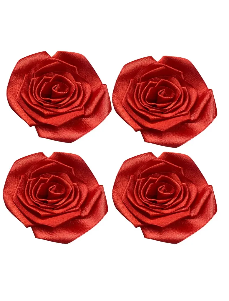 FLOR ETERNA EN CINTA CON SOPORTE
