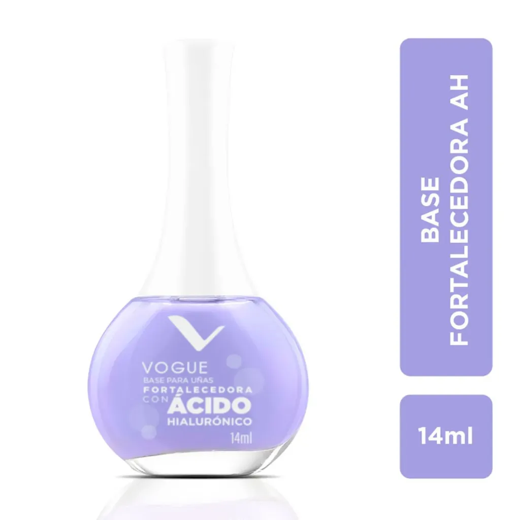 ESMALTE VOGUE 14ML EFECTO GEL BASE