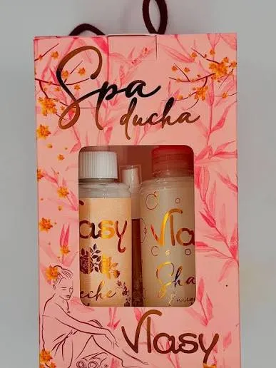 ESTUCHE VLASY BAÑO CORPORAL 220ML