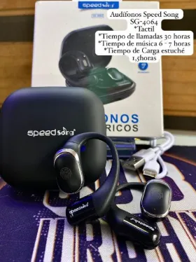 AUDÍFONOS INALÁMBRICOS  SG-4064 SPEED SONG