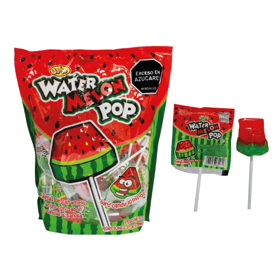 CHUPETA WATERMELON POP 14 GR