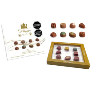 EST BRUGGES CADRE X 80 GR - CHOCOLATE PREMIUM