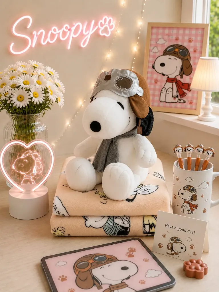 PELUCHE COBIJA SNOOPY