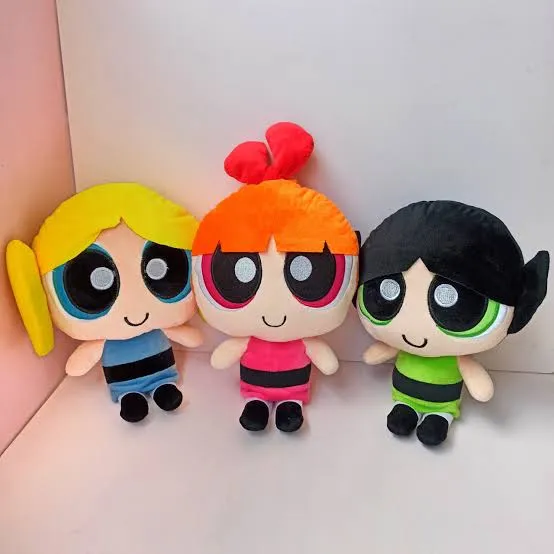 PELUCHE CHICAS SUPER PODEROSAS