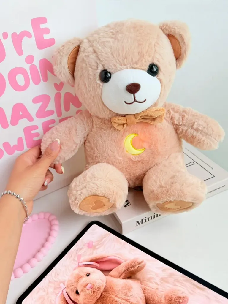 PELUCHE OSO DORMILON