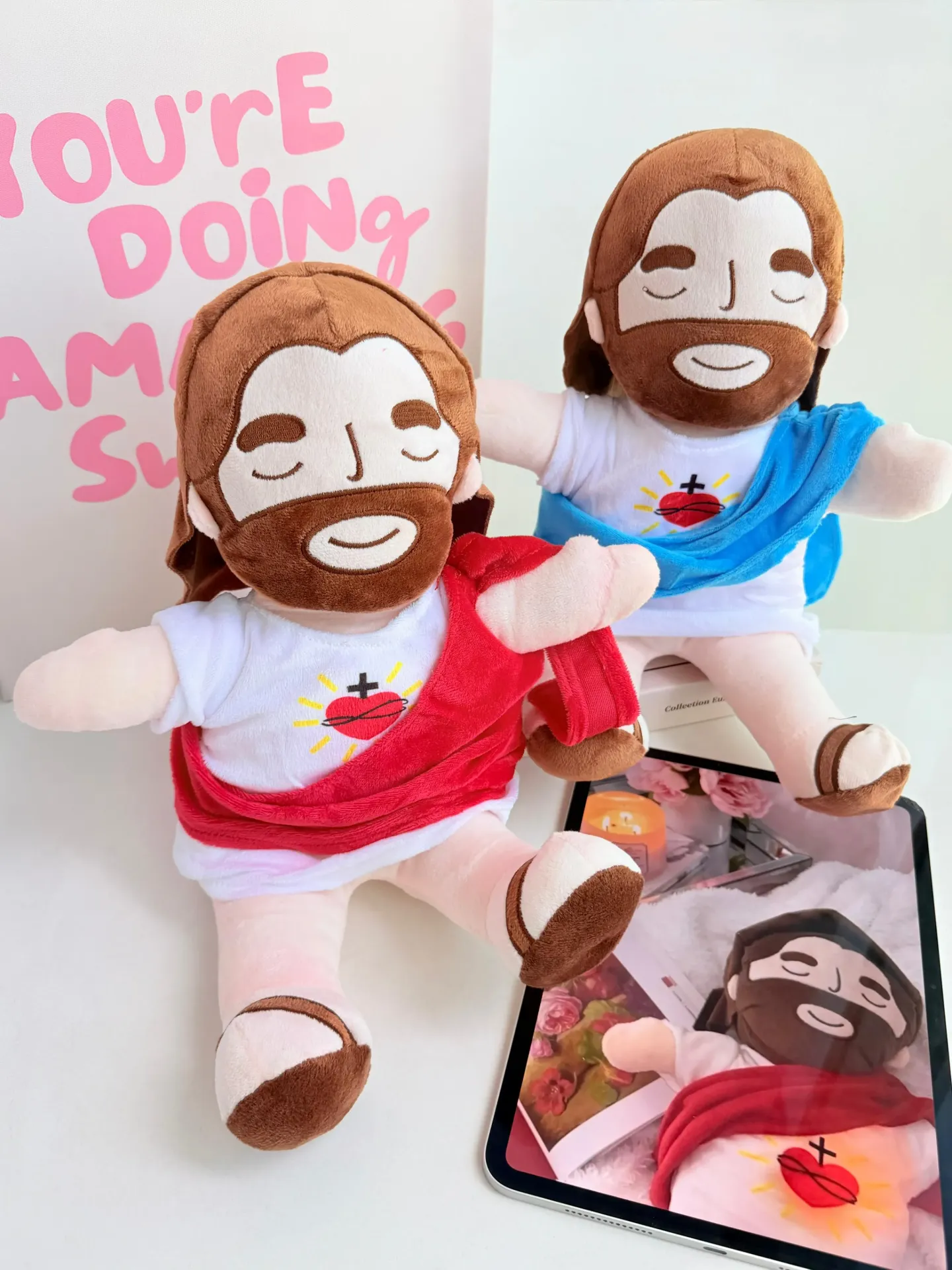 PELUCHE JESUS DORMILON