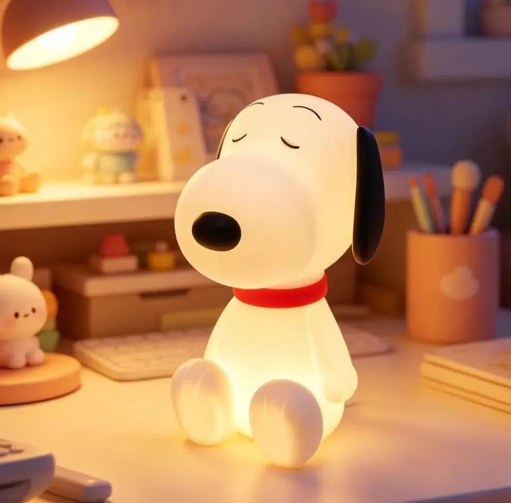 LAMPARA SNOOPY