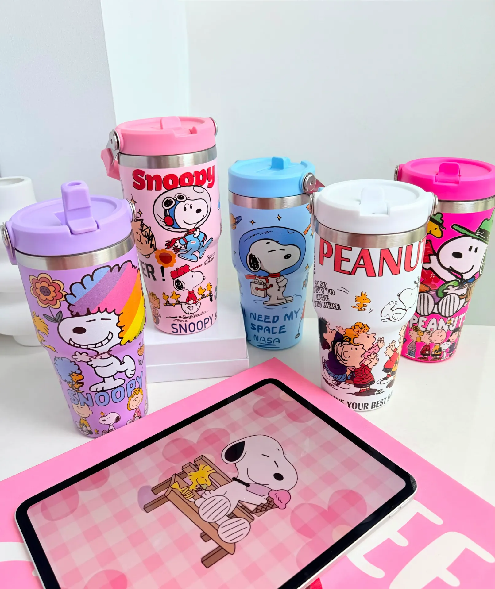 TERMOS SNOOPY