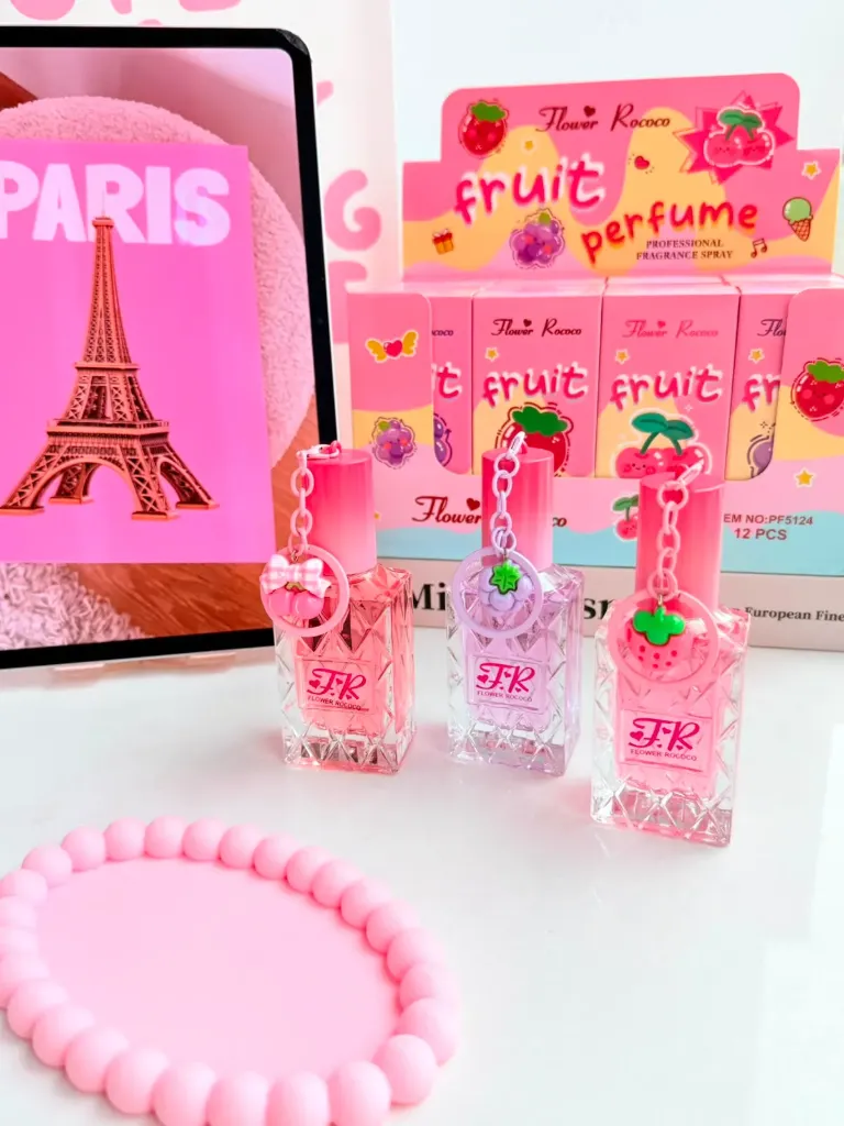 PERFUME FRUTAS/CHICAS SUPERPODEROSAS