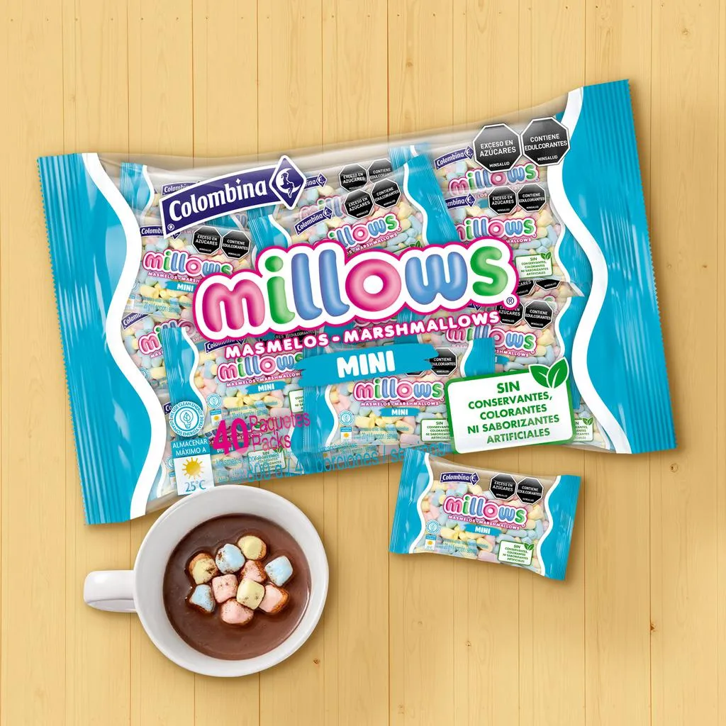 MASMELOS COLOMBINA X UNIDAD 20 GR