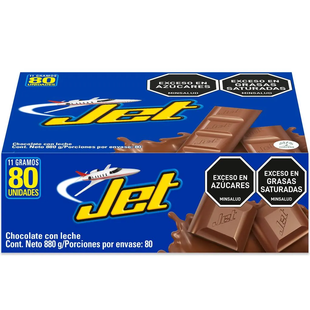 CHOCOLATINA JET X UNIDAD