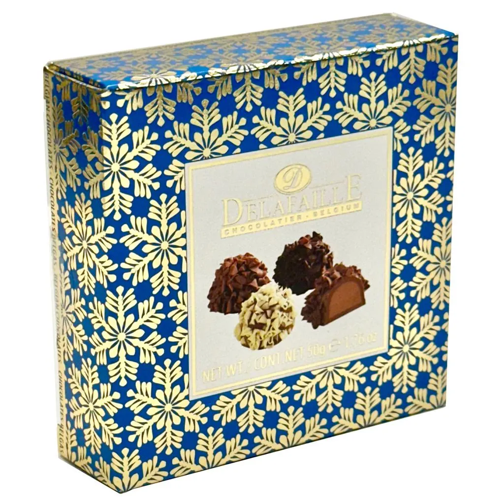 CAJA CHOCOLATE DELAFAILLE BOMBONES FINOS 50 GR