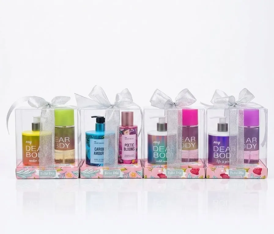 KITX2 SPLASH Y CREMA FLORAL 500ML CON MOÑO - DEAR BODY