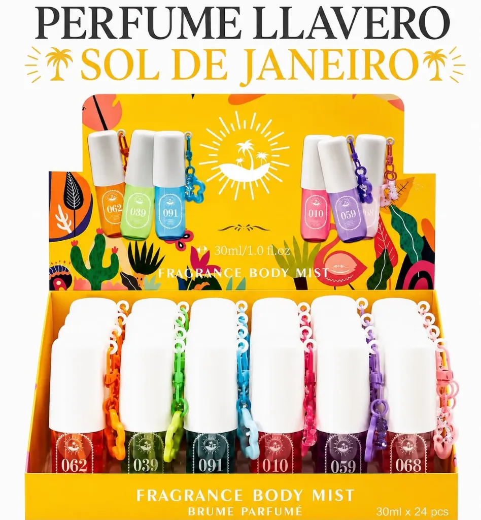 LLAVERO PERFUME SOL DE JANEIRO 30ML