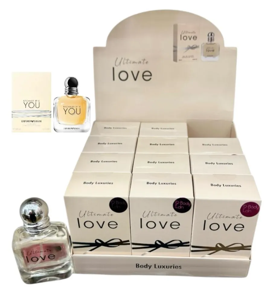 PERFUME EN CAJA MINI 25ML-30ML