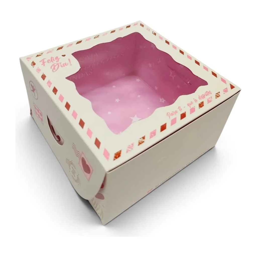 CAJA ESTAMPILLA CON VISOR