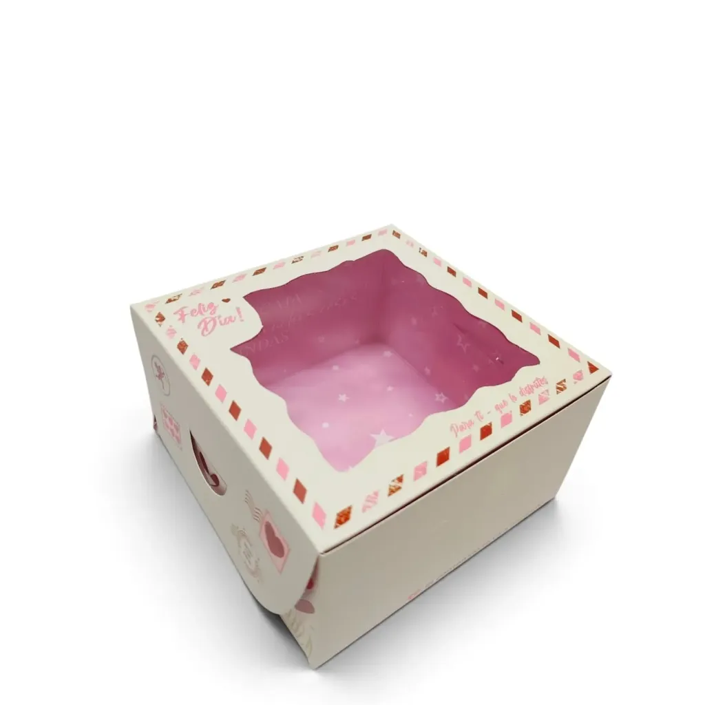 CAJA ESTAMPILLA CON VISOR